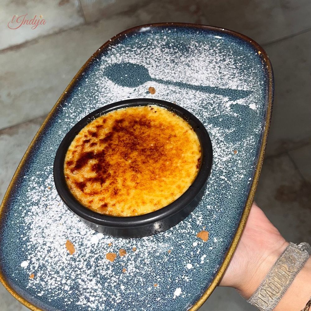 Crème brûlée maison